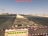 بلدية الأفلاج تستكمل امتداد طريق الأمير بن عبدالعزيز شمال #الأفلاج