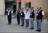 الفرق الكشفية بلجنة التنمية الاجتماعية بالافلاج  تقيم الدراسة الأولية للشارة الخشبية