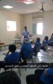 الدوسري يحاضر عن الآثار السلبية المترتبة على الغياب بالمعهد الصناعي الثانوي في الأفلاج
