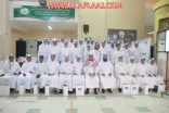 شاهد.. مدير التعليم يرعى احتفال ” بثانوية ليلى ” بطلابها المتفوقون ويشارك أولياء الأمور فرحة النجاح