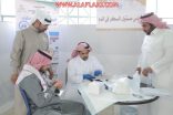 بالصور.. النادي التطوعي بكليات الجامعة ينظم فعالية اليوم العالمي للسكري