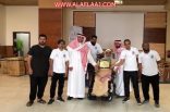 فريق دراجوا الأفلاج يصلون الرياض في زيارة لمستشفى النقاهه