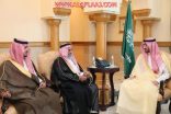 نائب أمير منطقة مكة المكرمة يستقبل أمير الفوج الثالث
