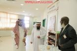 تطوعي كليات جامعة الأمير سطام بالأفلاج يطلق مبادرة “اختبار بلا قلق”