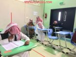 مدير تعليم الأفلاج يتقدم 60 مشرف لمتابعة سير الاختبارات .. و450 جولة تدوّن وترصد