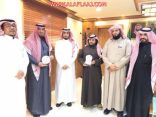 بالصور..تعليم الأفلاج يكرّم قادة تميزوا في القيادة