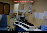 مدير المستشفى  الأستشاري يكشف على المرضى كل يوم ثلاثاء