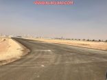 بالصور : الإنتهاء من مشروع أرض وقرض بالأفلاج