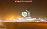 مصدر : ينفي إشاعة حريق في حي الروضة بالأفلاج