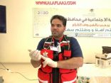 شاهد : بالتعاون مع لجنة تنمية الأفلاج “غوث” تقيم دورة الإسعافات الأولية