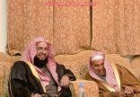 الدكتور عبدالعزيز السدحان يزور الشيخ راشد آل زنان