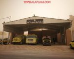 الإنتهاء من تجهيز مقر الدفاع المدني بالأحمر