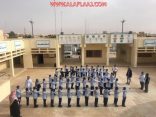 شاهد : بمشاركة “80 شبلاً ” : انطلاق الملتقى الكشفي الأول