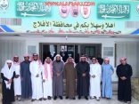 شاهد .. الهزاني يستقبل أعضاء اللجنة الشبابية بالأفلاج