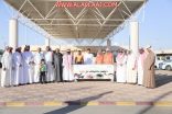 بالصور ..طلاب كليات جامعة الأمير سطام بالأفلاج يطلقون مبادرة “أطعم ماشيتك”
