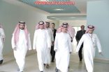 بالصور: عميد شؤون الطلاب بجامعة الأمير سطام يتفقد كليات الأفلاج