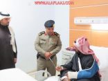 قائد القوة الخاصة بأمن الطرق بتبوك يدشن حملة ” أمنكم  وسلامتكم هدفنا” صور وفيديو