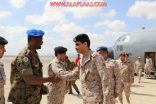 اكتمل وصول القوات البحريه الملكيه السعوديه المشاركة في التمرين البحري السعودي السوداني