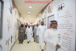 بالصور.. كليات الجامعة بالأفلاج تستضيف كلية السليل