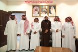 بالصور : لجنة  تنمية الأفلاج توقّع شراكة مجتمعية مع مكتب الضمان الاجتماعي