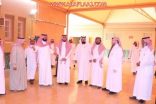 بالصور: آل مغيرة يتفقد احتياجات ابتدائية الخالدية ” بنات “