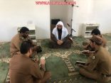 جمعية تحفيظ القرآن الكريم تنظم حلقة في مركز الشرطة والدوريات الأمنية