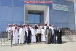 لربطه الدراسات النظرية بالعملية .. 20 طالب من كليات الأفلاج في زيارة لبنك الرياض