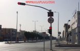 شاهد.. “إشارات مرور ذكية” في معرض بالرياض.. وهذه آلية عملها