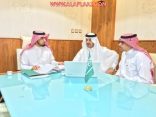 مدير تعليم الأفلاج يعتمد أسماء المرشحين لجائزة التميز