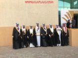شاهد : جامعة الأمير سطام بالأفلاج تزفُّ أول وآخر دفعة في دراسة القانون .. والأهالي نريد التوسع في التخصصات فلماذا التقليص؟