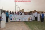بالصور .. نادي الإبداع يقيم البرنامج الرياضي الصحي أمشي 30