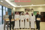بالصور…مشرف كليات الأفلاج يكرم المتميزين بوحدة التدريب الميداني