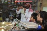 شاهد : مواطن في الأفلاج يحول منزله لمتحف تراثي لحفظ حقبة زمن الطيبين
