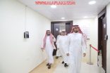بالصور : مدير تعليم الأفلاج يقف على تهيئة مقر قياس المحوسب قبل إطلاق أول اختباراته ..