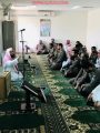 هيئة الأمر بالمعروف بالأفلاج تنفّذ كلمات توعوية في شرطة المحافظة