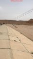 السيول تخلف أضرار منها احتجاز طلاب وسقوط أعمدة كهرباء في ستارة