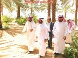 بالصور : “الفراج” يقف على مكتب الأفلاج بعد ان حقق رقمًا قياسًا في مكافحة سوسة النخيل على مستوى المملكة