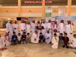 بعد 33 عام من العطاء بالميدان التربوي .. ابن كثير تودع  ” الحامد  “