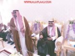 الأمير عبدالعزيز بن فيصل ال سعود في ضيافة قبيلة الكبرا