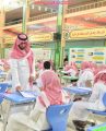 “آل مغيرة” يتقدم 55 مشرفًا لمتابعة سير الاختبارات بالأفلاج.. رصد وتدوين وإشادة