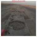 وزارة النقل تتجاهل بلاغ مواطن أبلغ عن حفرة وسط طريق سريع
