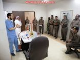 بهاء تواصل تنظيم المعارض في الجهات الأمنية