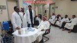 بالصور …مركز صحي حي الملك فهد ينفذ حملة ” لنمشي “