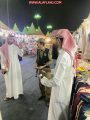 بالصور : عمل الأفلاج يرصد مخالفات على أحد الأسواق المتنقلة
