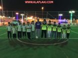 دوري الفتيان بتنمية البديع  يواصل الجولة الثانية