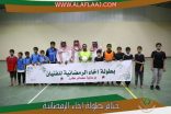 شاهد : فريق النجوم يتوج بطلاً لبطولة إخاء الرمضانية …هنا أفضل لاعب وحارس وهداف