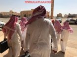 بالصور : إطلاق سراح 9 نزلاء بسجن الأفلاج مشمولين بالعفو  الملكي