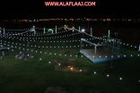 شاهد : العيد يرسم ملامحه على وتر الاستعدادات بالأفلاج