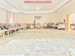 محافظ الأفلاج يستقبل المهنئين