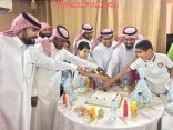 نادي الحي بليلى  يحتفل بعيد الفطر المبارك بحضور ممثل أندية الحي ومدير النادي